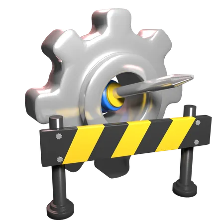 Maintenance  3D Icon