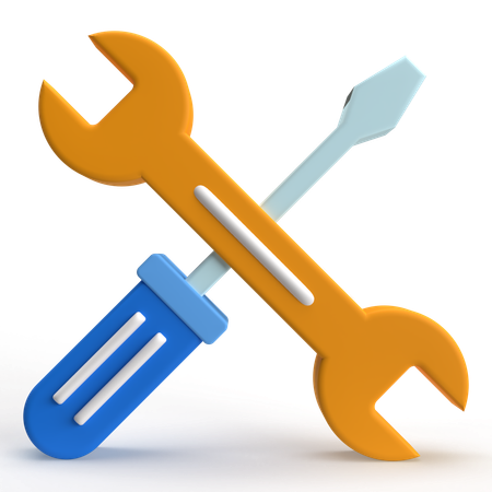 Maintenance  3D Icon