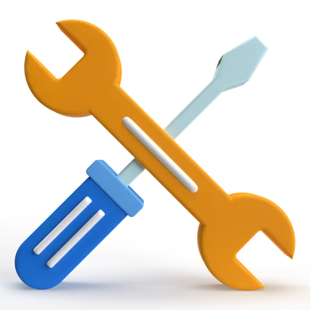 Maintenance  3D Icon