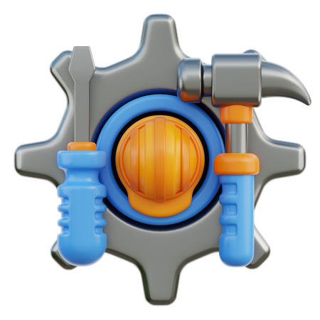 Maintenance  3D Icon