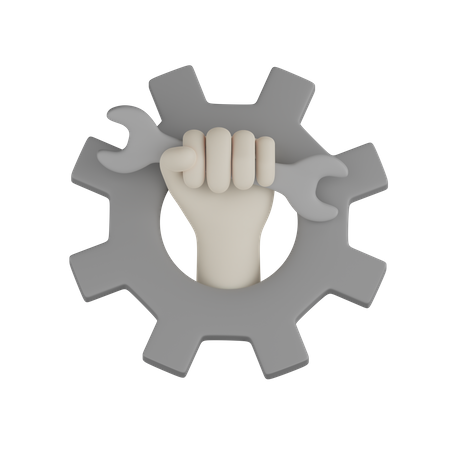 Maintenance  3D Icon