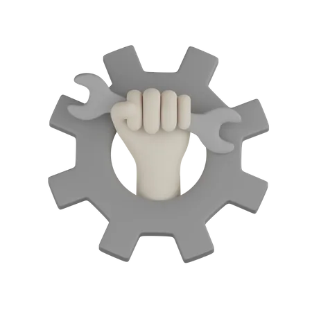 Maintenance  3D Icon