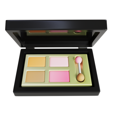 Make Up Box  3D Icon