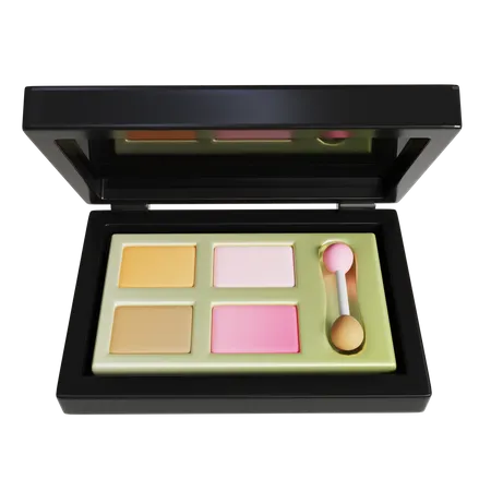 Make Up Box  3D Icon