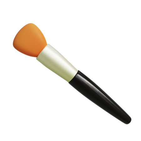 Make Up Brush  3D Icon