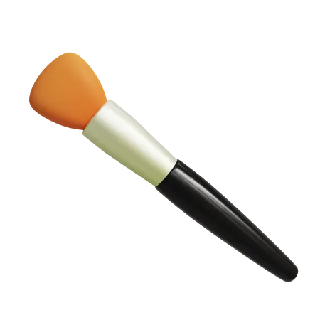 Make Up Brush  3D Icon