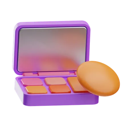 Make Up Kit  3D Icon