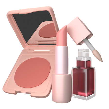 Make Up Kit  3D Icon