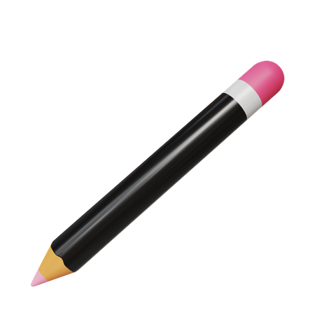 Make Up Pencil  3D Icon