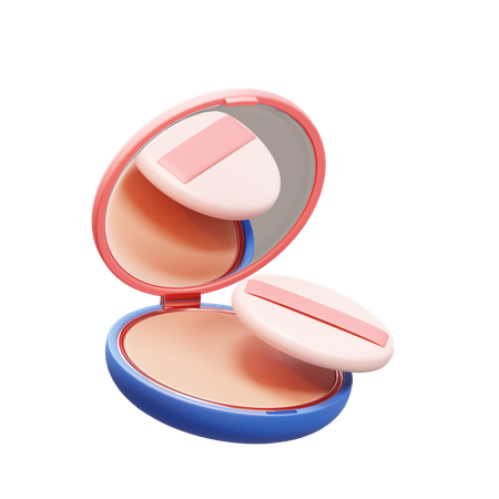 Make Up Powder  3D Icon