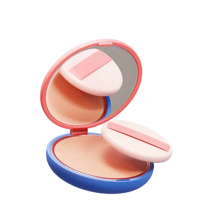 Make Up Powder  3D Icon