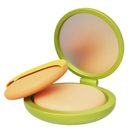 Make Up Powder  3D Icon