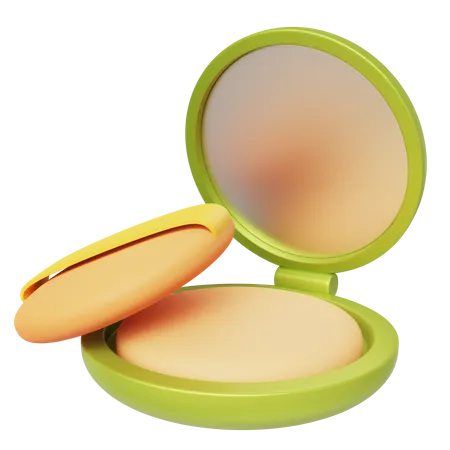 Make Up Powder  3D Icon