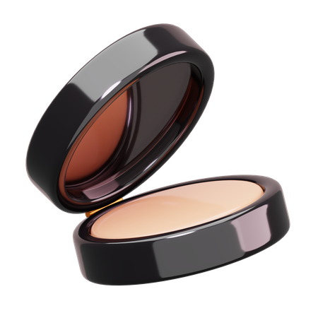 Make Up Powder  3D Icon