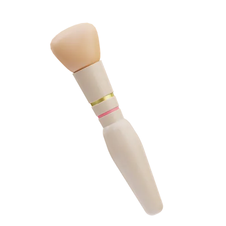 Makeup Brush  3D Icon