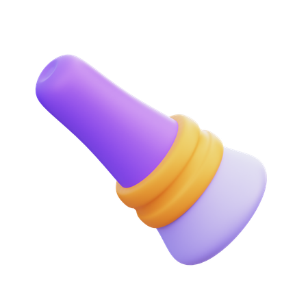 Makeup Brush  3D Icon