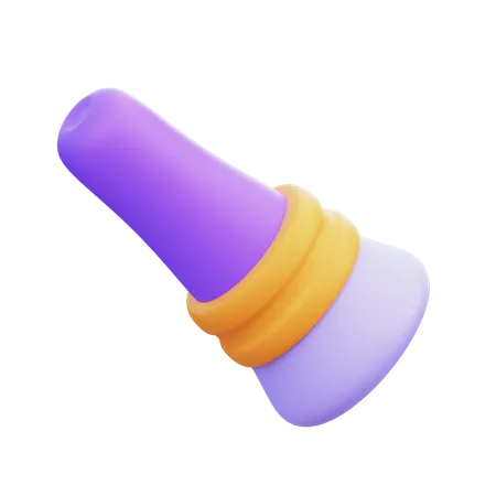 Makeup Brush  3D Icon