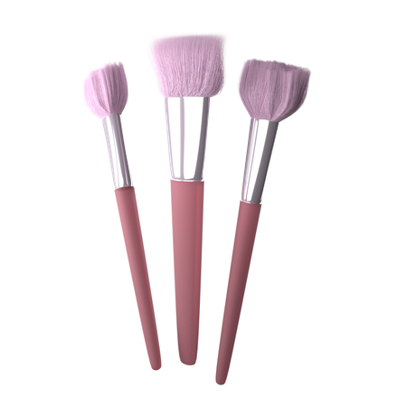 Makeup Brush  3D Icon