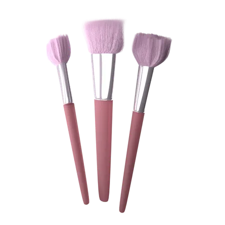 Makeup Brush  3D Icon