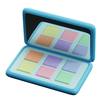 Makeup Palette  3D Icon