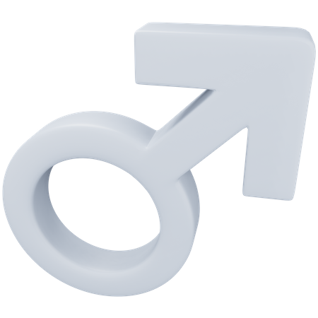 Male  3D Icon