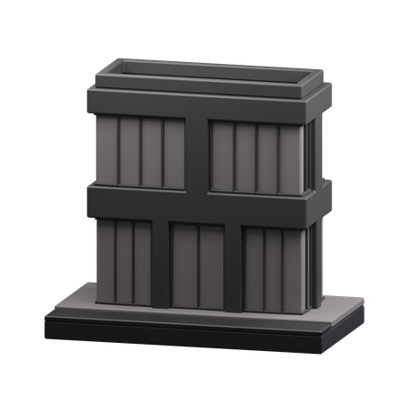 Mall building  3D Icon