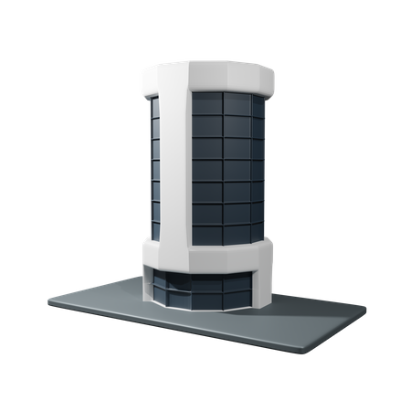 Mall Building  3D Icon