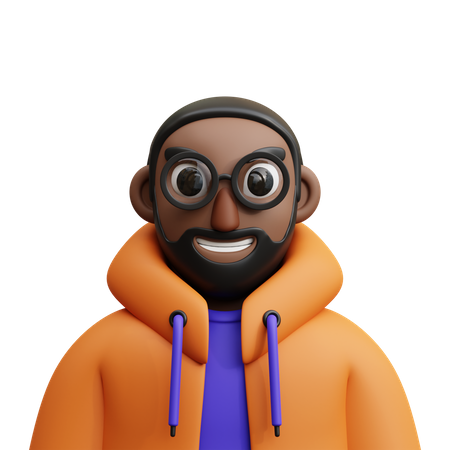 Man  3D Icon