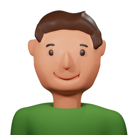 Man  3D Icon