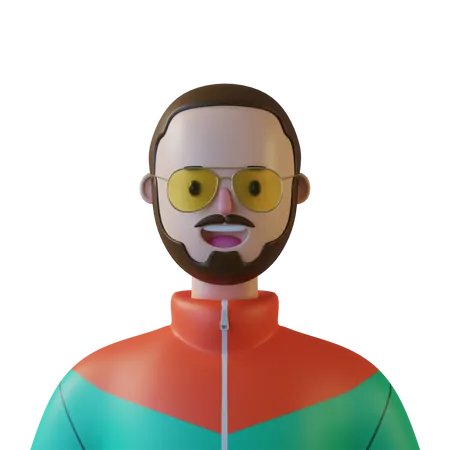 Man  3D Illustration