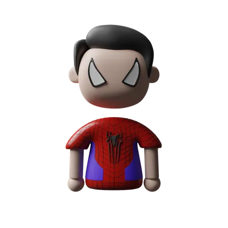 Man of Spider  3D Icon