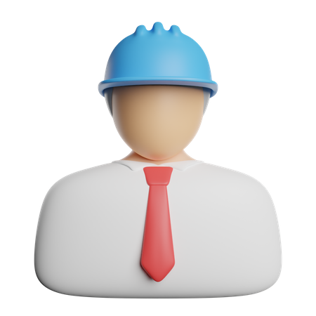 Manager  3D Icon