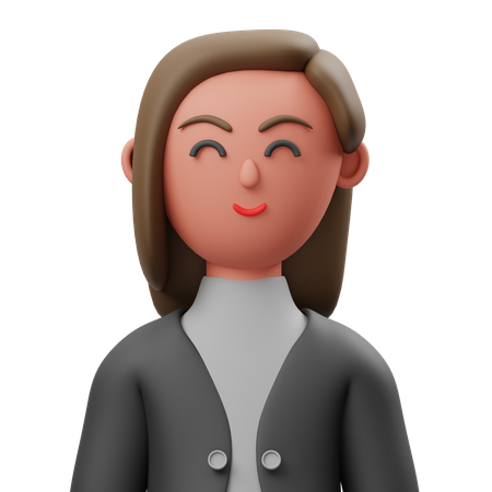 Manager  3D Illustration