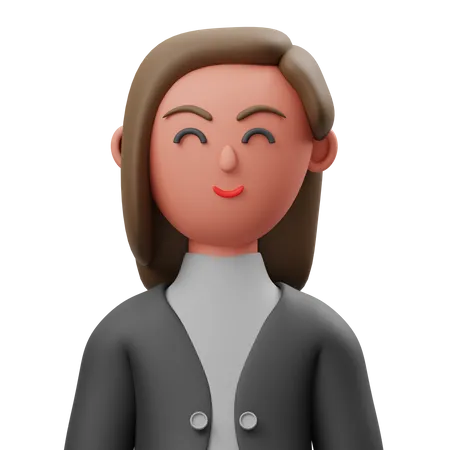 Manager  3D Illustration