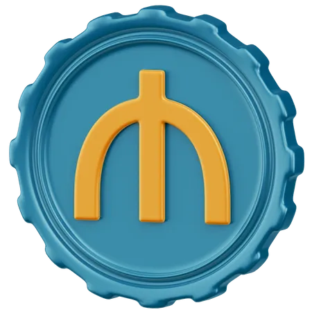 Manat  3D Icon