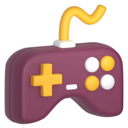 Control de juego  3D Icon