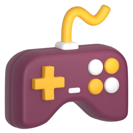 Control de juego  3D Icon