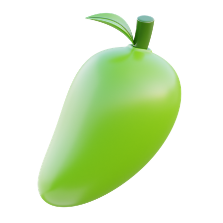 Mango  3D Icon