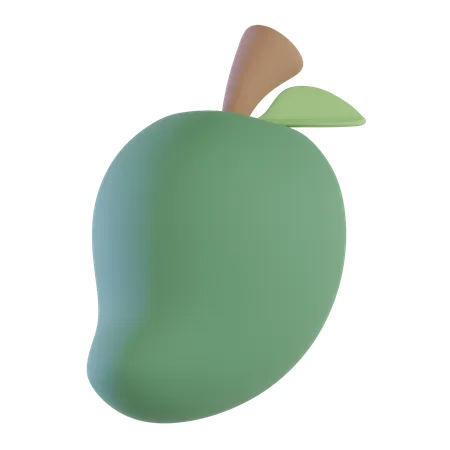 Mango  3D Icon