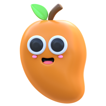 Mango  3D Icon