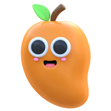 Mango  3D Icon