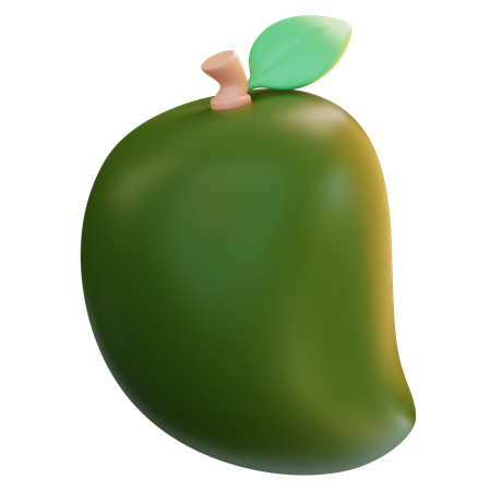 Mango  3D Icon