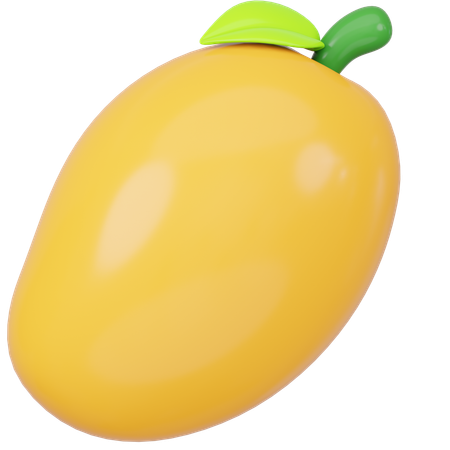 Mango  3D Icon