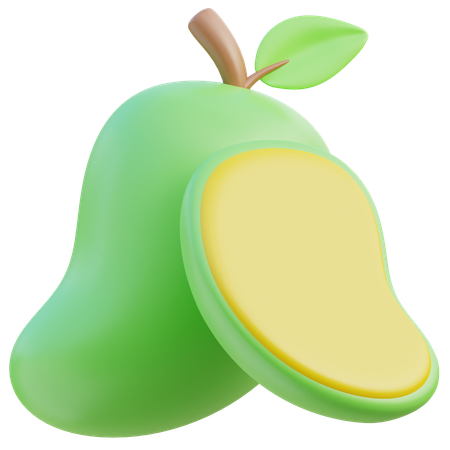 Mango  3D Icon