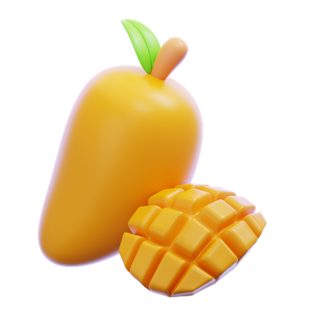 Mango  3D Icon