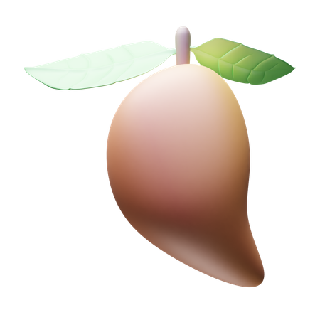 Mango  3D Icon