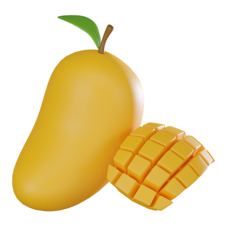 Mango  3D Icon