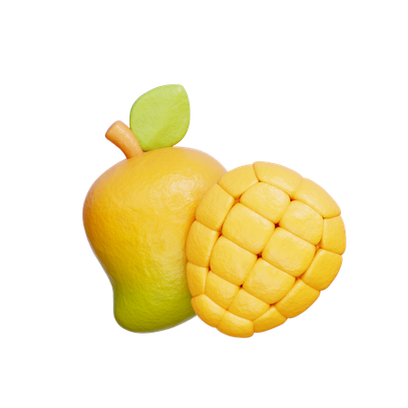 Mango  3D Icon