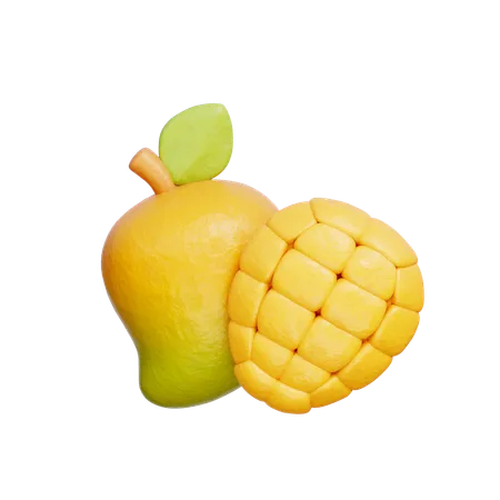 Mango  3D Icon