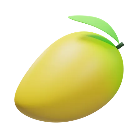 Mango  3D Illustration